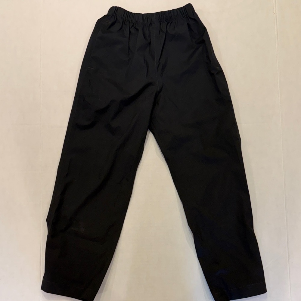 Columbia Kids' Black Rain Pants